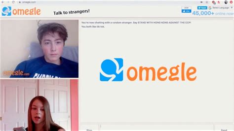 Omegle: Fale com estranhos!